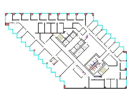 1910 Pacific Ave, Dallas, TX en alquiler Plano de la planta- Imagen 1 de 1