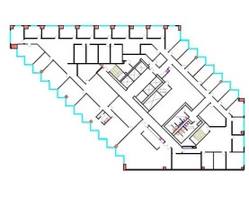 1910 Pacific Ave, Dallas, TX en alquiler Plano de la planta- Imagen 1 de 1