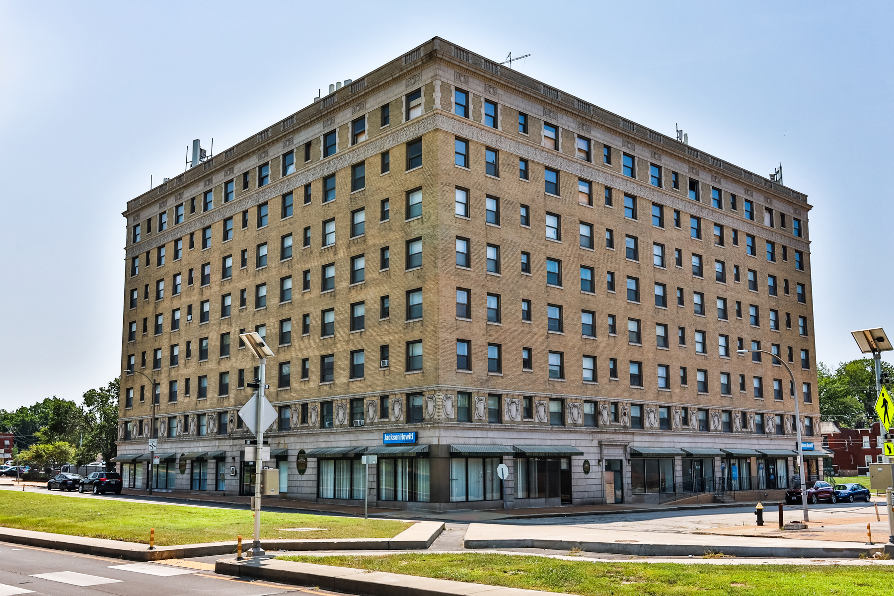 3620-3630 N Spring Ave, Saint Louis, MO en alquiler Foto del edificio- Imagen 1 de 8