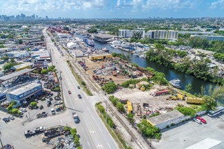 Más detalles de 3440 NW North River Dr, Miami, FL - Terreno en alquiler