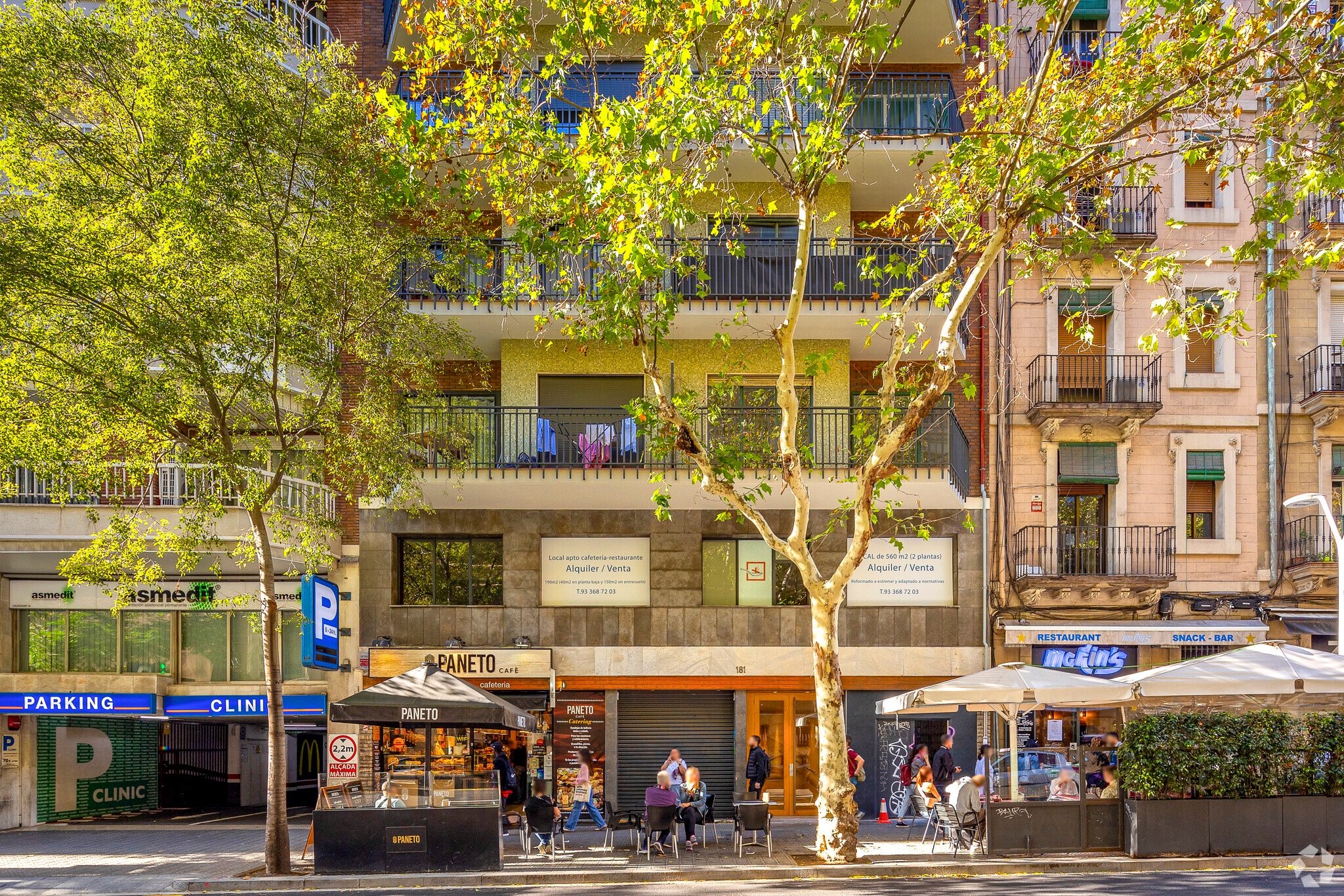 Carrer de Villarroel, 181, Barcelona, Barcelona en alquiler Foto principal- Imagen 1 de 17