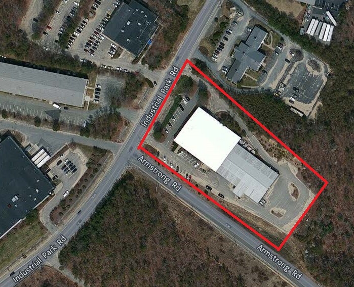 70 Industrial Park Rd, Plymouth, MA en venta - Vista aérea - Imagen 3 de 3