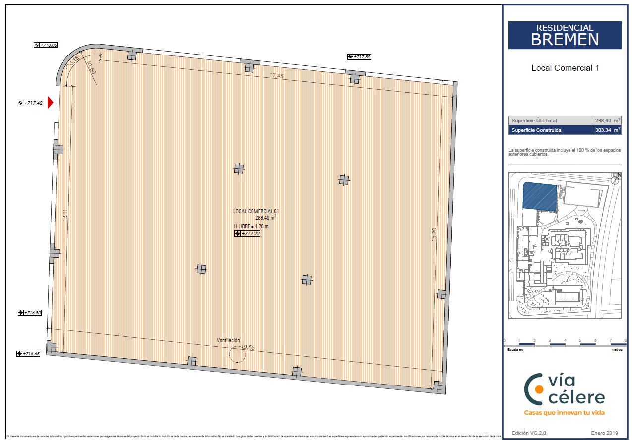 Calle Letonia, 4, Tres Cantos, MAD 28760 -  -  - Plano de la planta - Image 1 of 1