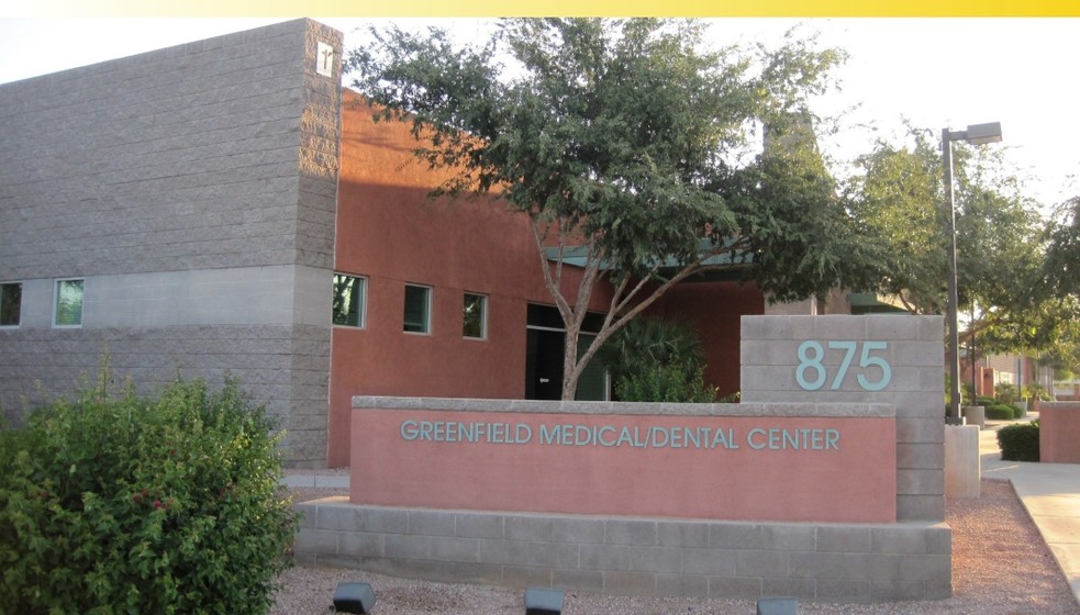 875 N Greenfield Rd, Gilbert, AZ en alquiler - Foto del edificio - Imagen 1 de 15