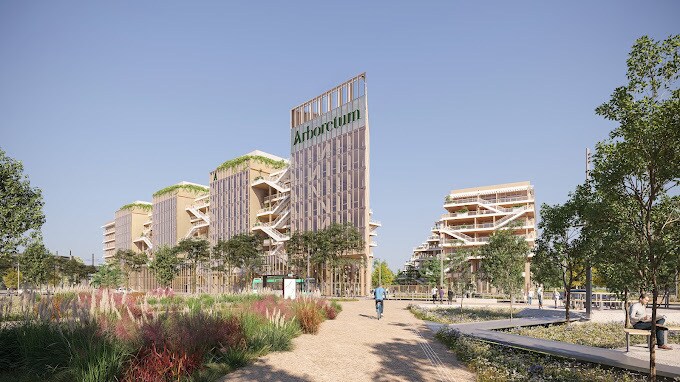 1 Place Des Papeteries, Nanterre en alquiler - Foto del edificio - Imagen 2 de 5