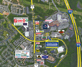 10073 Brook Rd, Glen Allen, VA - VISTA AÉREA  vista de mapa