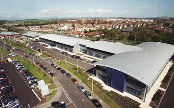 Viking Way, Rosyth, FIF - AÉREA vista de mapa