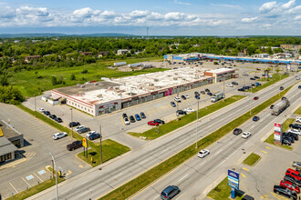 401 Boul Harwood, Vaudreuil-dorion, QC - VISTA AÉREA  vista de mapa