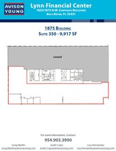 1875 NW Corporate Blvd, Boca Raton, FL en alquiler Plano de la planta- Imagen 2 de 3