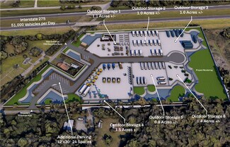 Más detalles de 7800 Bayshore Rd, Palmetto, FL - Terreno en alquiler