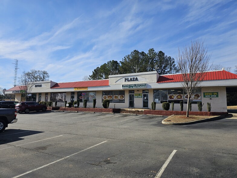 520-528 E Robinson Ave, Grovetown, GA en alquiler - Foto del edificio - Imagen 1 de 6