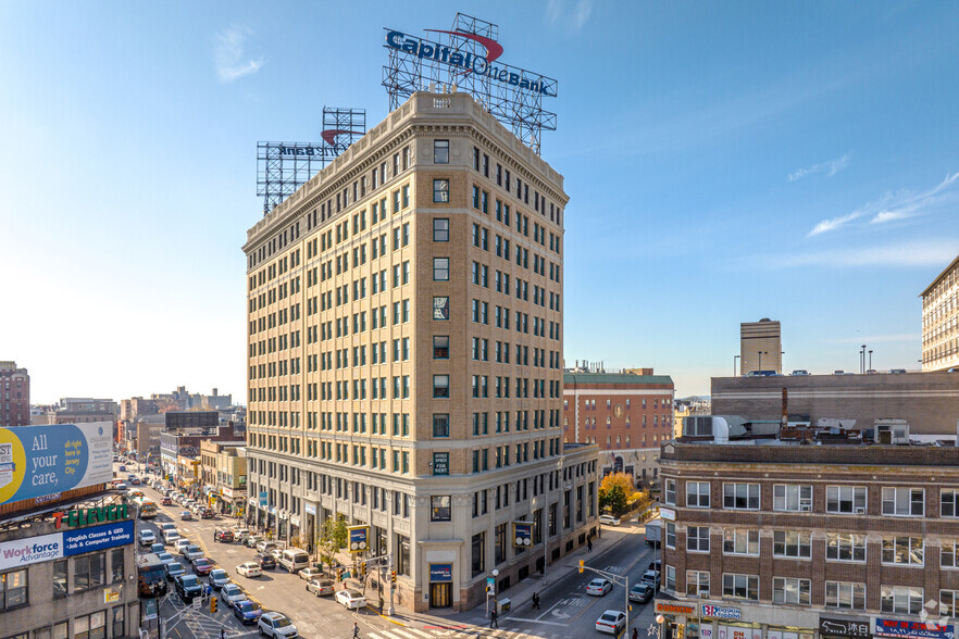 35 Journal Sq, Jersey City, NJ en alquiler - Foto del edificio - Imagen 1 de 23