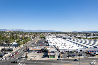 9848-9854 De Soto Ave, Chatsworth, CA - VISTA AÉREA  vista de mapa - Image1