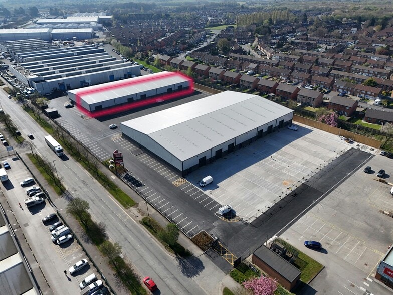 Huyton Trade Park, Liverpool en alquiler - Foto del edificio - Imagen 3 de 24