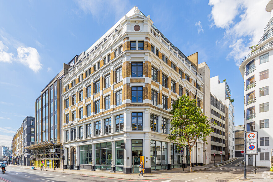 77-79 Farringdon Rd, London en alquiler - Foto del edificio - Imagen 1 de 20