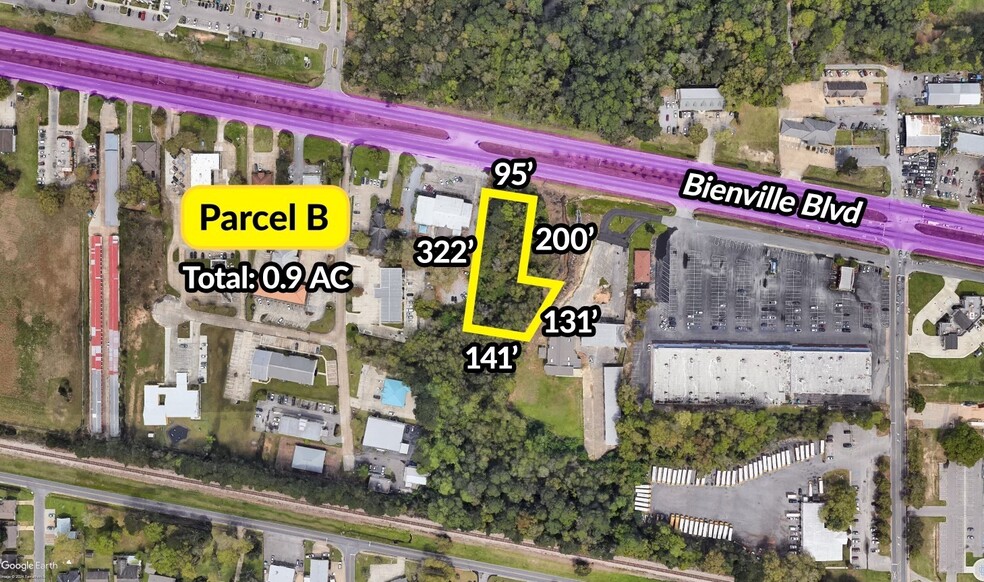 2550 Bienville Blvd, Ocean Springs, MS en venta - Foto del edificio - Imagen 1 de 2