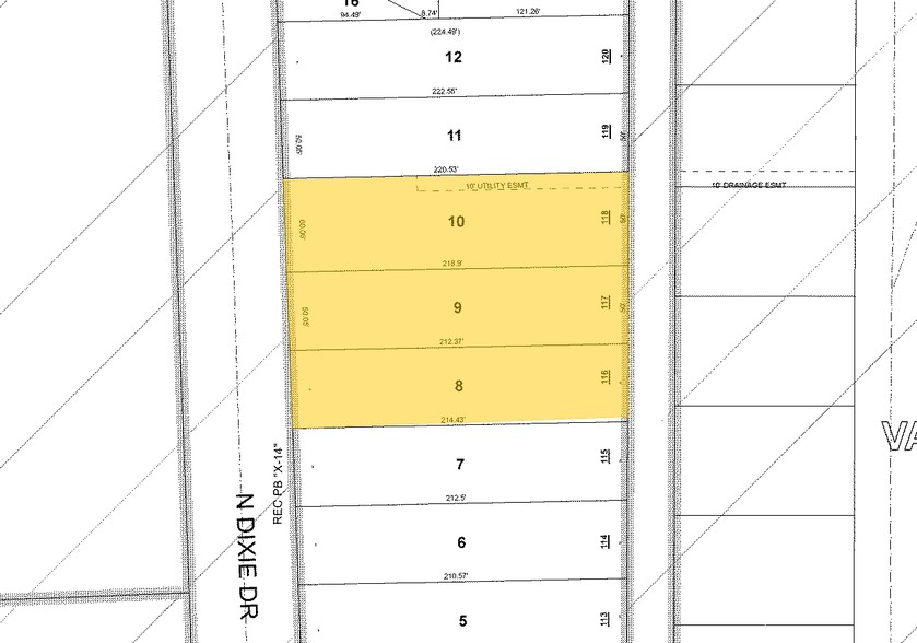 324-328 N Dixie Dr, Vandalia, OH en alquiler - Plano de solar - Imagen 2 de 6