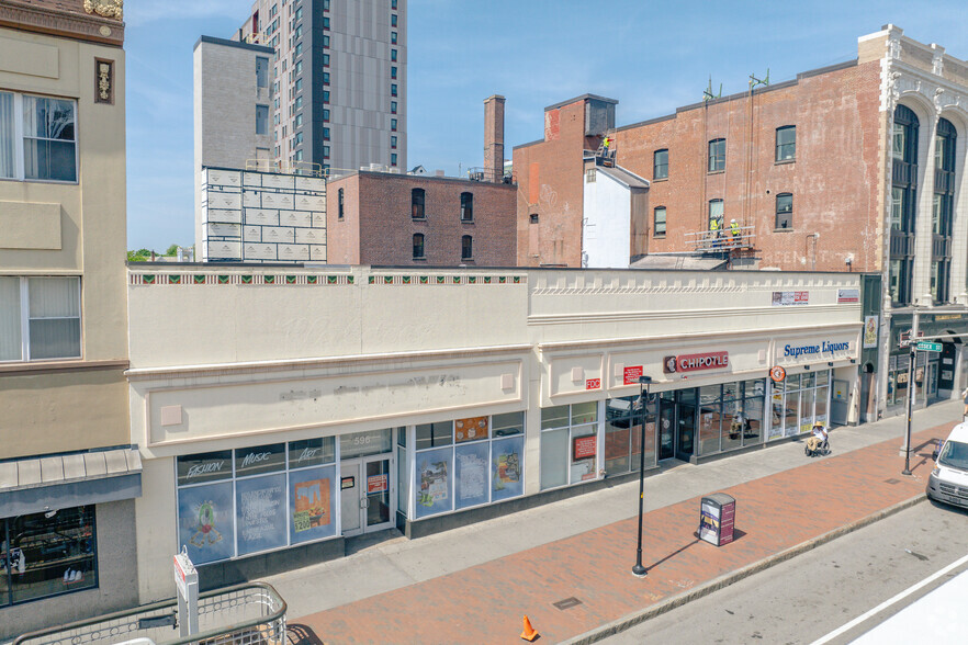 596-600 Massachusetts Ave, Cambridge, MA en alquiler - Foto del edificio - Imagen 1 de 13