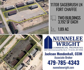 Más detalles para 11708 Sagebrush Ln, Fort Smith, AR - Naves en venta