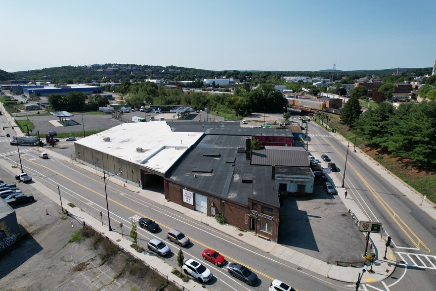 4 Quinsigamond Ave, Worcester, MA en alquiler - Foto del edificio - Imagen 2 de 7