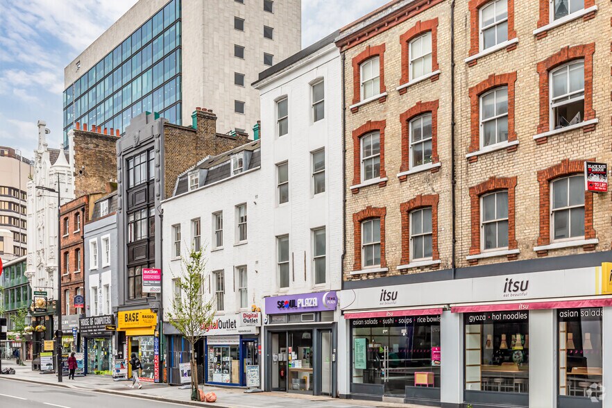 52 Tottenham Court Rd, London en venta - Foto del edificio - Imagen 2 de 4