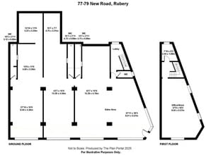 77-79 New Rd, Birmingham en alquiler Plano de la planta- Imagen 1 de 4