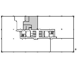 85 W Algonquin Rd, Arlington Heights, IL en alquiler Plano de la planta- Imagen 2 de 3