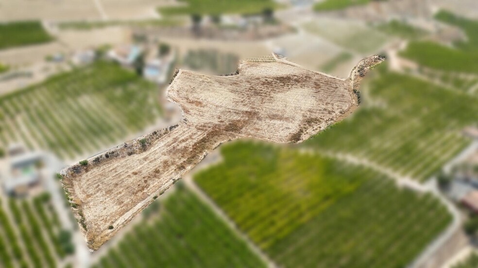 Terreno en Cieza, Murcia en venta - Vista aérea - Imagen 2 de 7