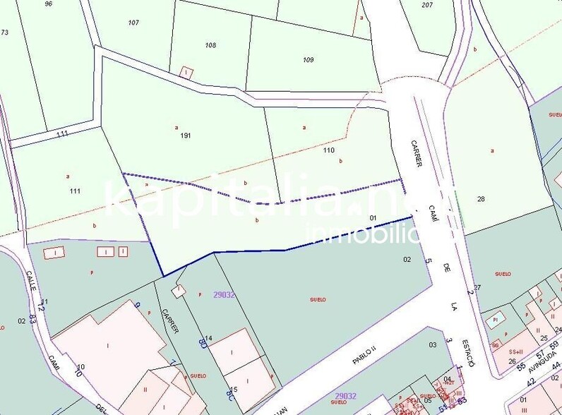 Cami de la Estación, 7, Agullent, Valencia en alquiler - Plano de la planta - Imagen 2 de 2