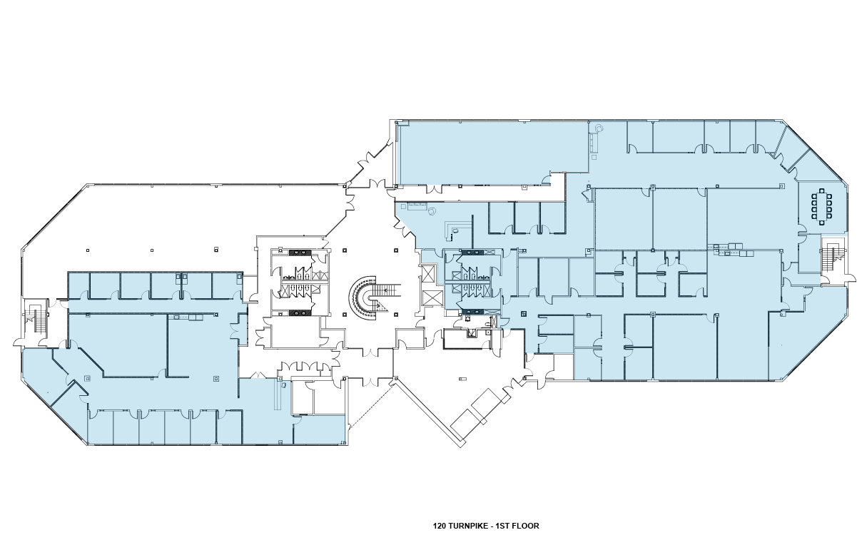 120 Turnpike Rd, Southborough, MA en alquiler Plano de la planta- Imagen 1 de 1