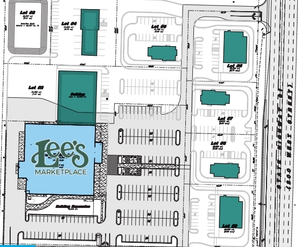 150 N 200 W, Richmond, UT en alquiler - Plano del sitio - Imagen 3 de 3