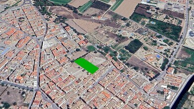 Roquetes, TAR - Aérea  vista de mapa