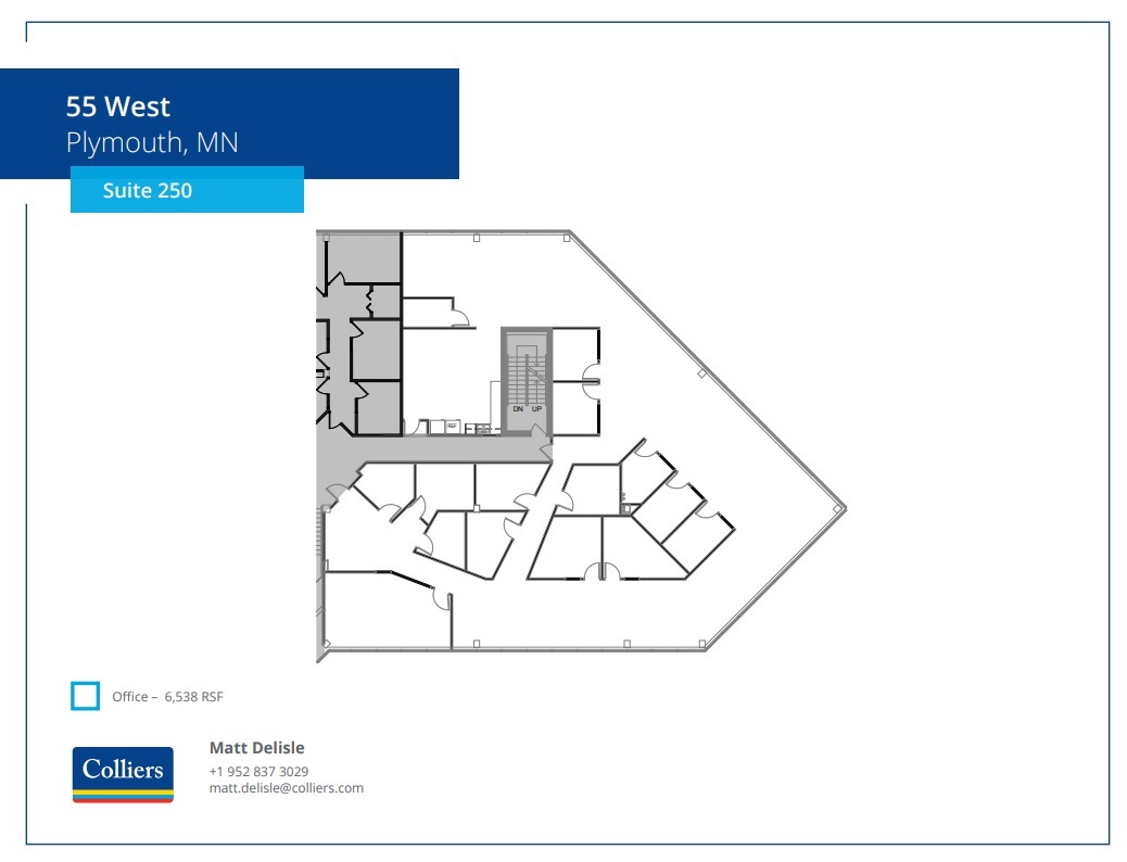 10405 6th Ave N, Plymouth, MN en alquiler Plano de la planta- Imagen 1 de 1