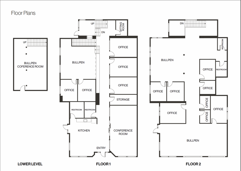 527 Lander, Reno, NV en venta - Plano de la planta - Imagen 2 de 13