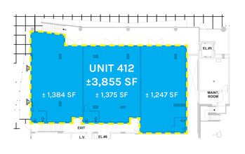 412 NW 22nd St, Miami, FL en alquiler Plano de la planta- Imagen 2 de 4