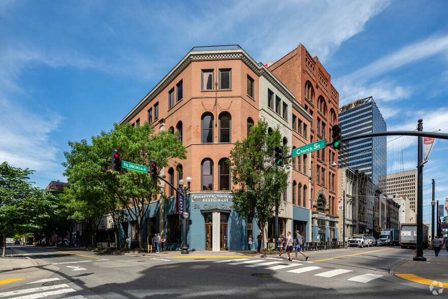 500 Church St, Nashville, TN en alquiler - Foto del edificio - Imagen 1 de 11