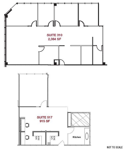 16027 Ventura Blvd, Encino, CA en alquiler Plano de la planta- Imagen 1 de 1