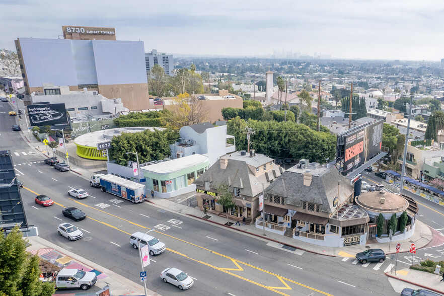 8776-8778 W Sunset Blvd, West Hollywood, CA en alquiler - Foto del edificio - Imagen 2 de 29