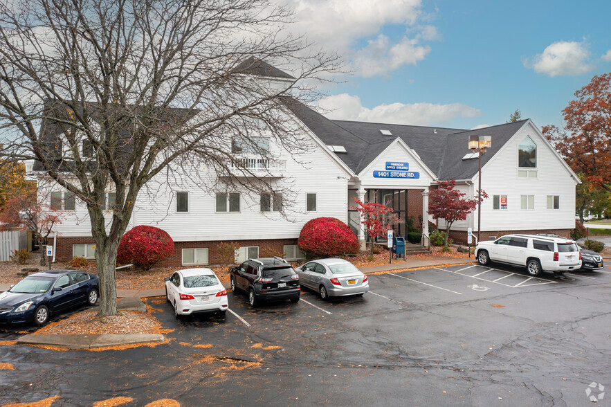 1401 Stone Rd, Rochester, NY en alquiler - Foto del edificio - Imagen 3 de 8