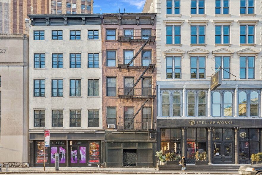 302 Canal St, New York, NY en venta - Foto del edificio - Imagen 1 de 27