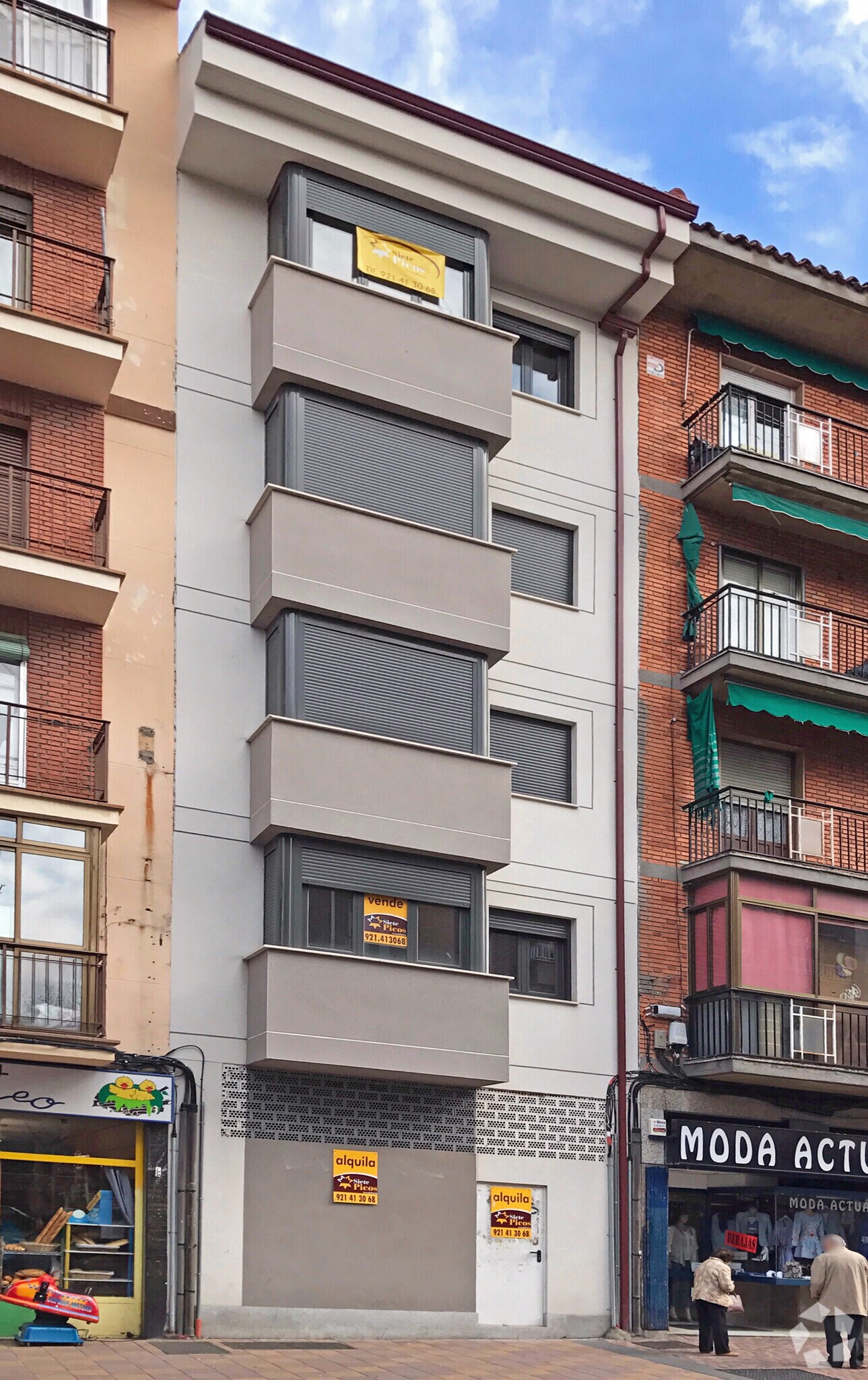 Edificio residencial en Segovia, Segovia en venta Foto principal- Imagen 1 de 2