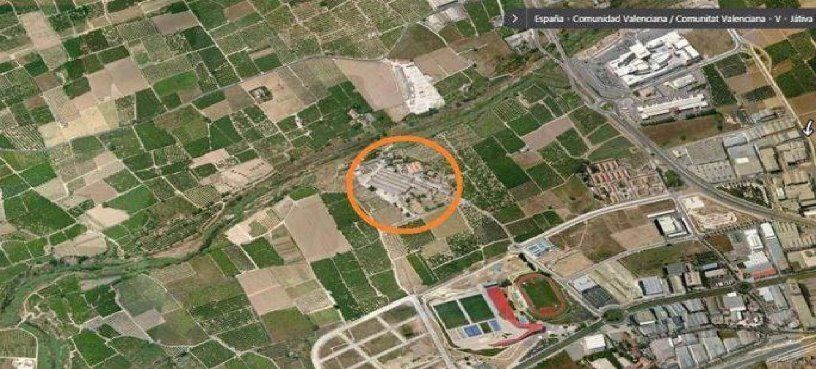 Terreno en València, Valencia en alquiler - Vista aérea - Imagen 3 de 6