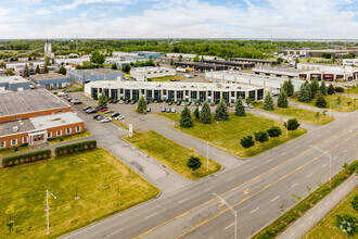 3650 Boul Matte, Brossard, QC - VISTA AÉREA  vista de mapa