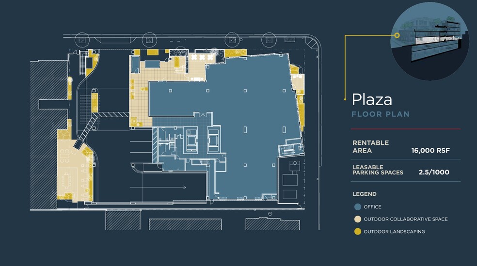 717 Seward St, Los Angeles, CA en alquiler - Plano de la planta - Imagen 3 de 6