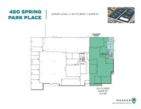 450 Spring Park Pl, Herndon, VA en alquiler Plano de la planta- Imagen 1 de 1