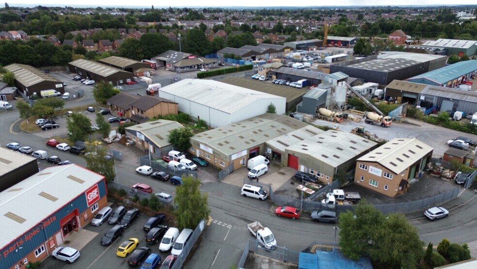 Old Rhosrobin, Wrexham en alquiler - Vista aérea - Imagen 3 de 4