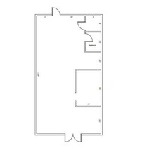 9631-9841 Giles Rd, La Vista, NE en alquiler Plano de la planta- Imagen 1 de 2