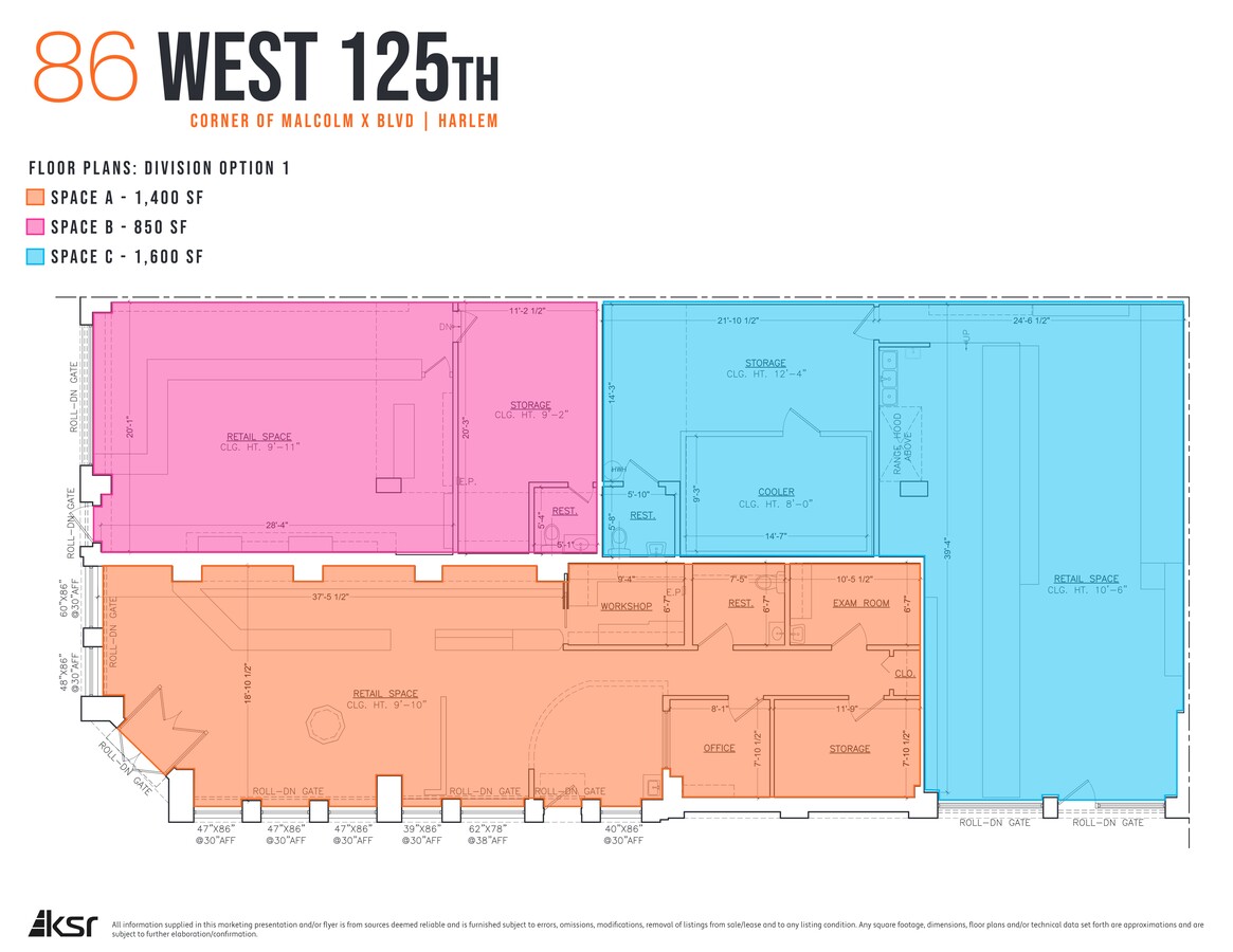 Plano del sitio