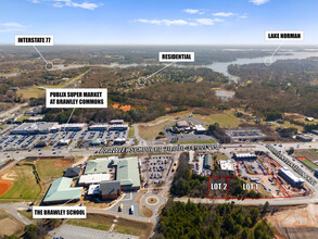 Morrison Plantation Pky, Mooresville, NC - VISTA AÉREA  vista de mapa - Image1