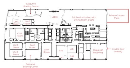 6201 America Center Dr, San Jose, CA en alquiler Plano de la planta- Imagen 2 de 2